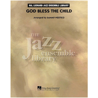 God Bless' the Child, Billie Holiday Arr. Sammy Nestico Stage Band Chart Grade 4-Stage Band chart-Hal Leonard-Engadine Music
