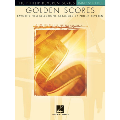 Golden Scores - Piano Solos-Piano & Keyboard-Hal Leonard-Engadine Music