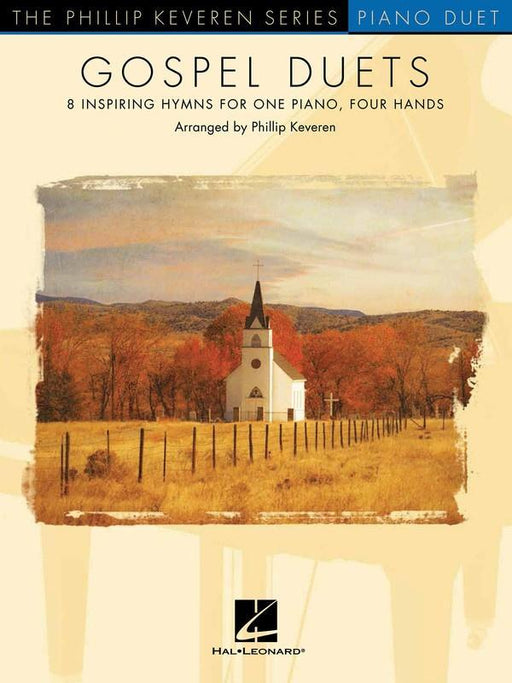 Gospel Duets, One Piano, Four Hands-Piano & Keyboard-Hal Leonard-Engadine Music