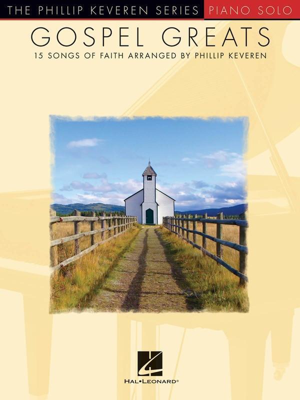 Gospel Greats, Piano-Piano & Keyboard-Hal Leonard-Engadine Music