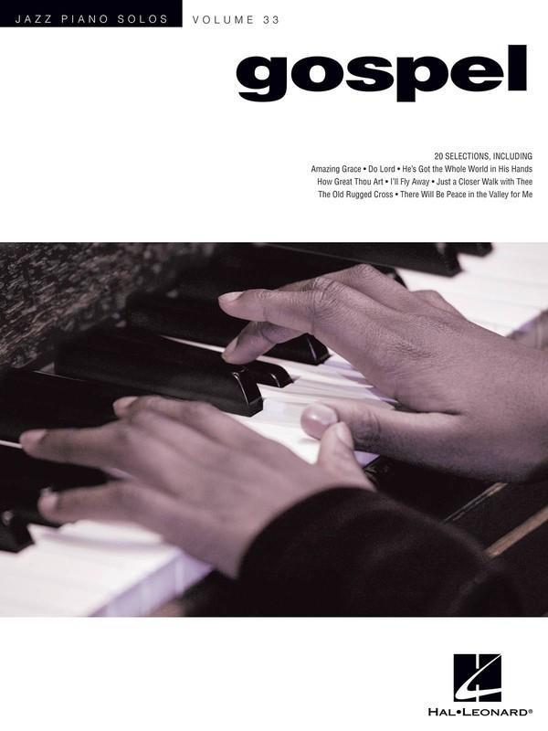 Gospel-Piano & Keyboard-Hal Leonard-Engadine Music