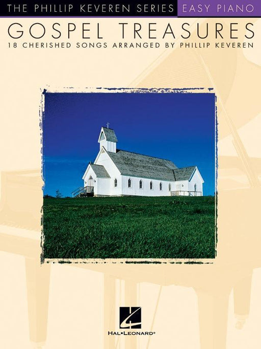 Gospel Treasures, Easy Piano-Piano & Keyboard-Hal Leonard-Engadine Music