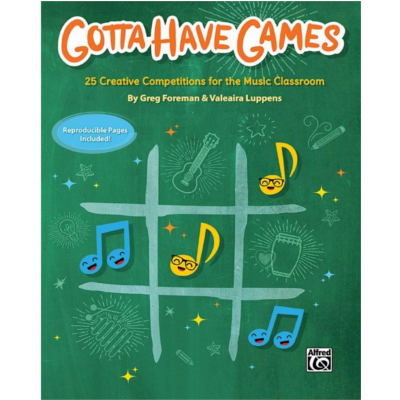 Gotta Have Games-Games & Activities-Alfred-Engadine Music