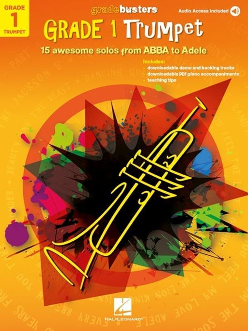 Gradebusters Grade 1 - Trumpet-Brass-Hal Leonard-Engadine Music