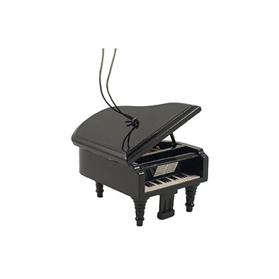 Grand Piano Ornament 3.5"-Christmas-Engadine Music-Engadine Music