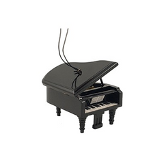 Grand Piano Ornament 3.5