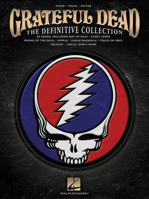 Grateful Dead - The Definitive Collection-Songbooks-Hal Leonard-Engadine Music