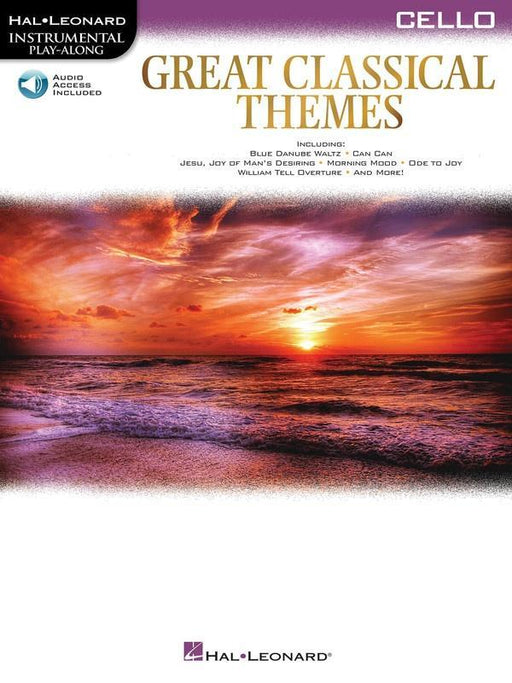 Great Classical Themes for Cello-Strings-Hal Leonard-Engadine Music