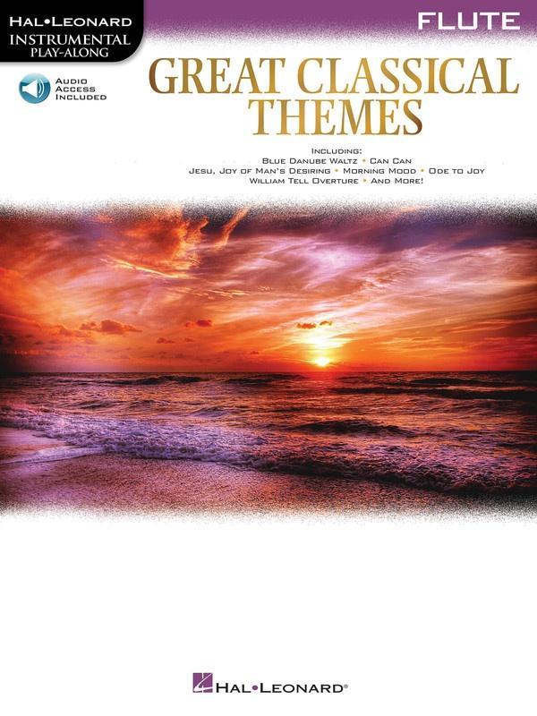 Great Classical Themes for Flute-Woodwind-Hal Leonard-Engadine Music