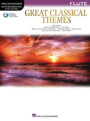 Great Classical Themes for Flute-Woodwind-Hal Leonard-Engadine Music