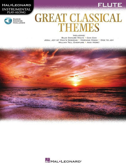 Great Classical Themes for Flute-Woodwind-Hal Leonard-Engadine Music