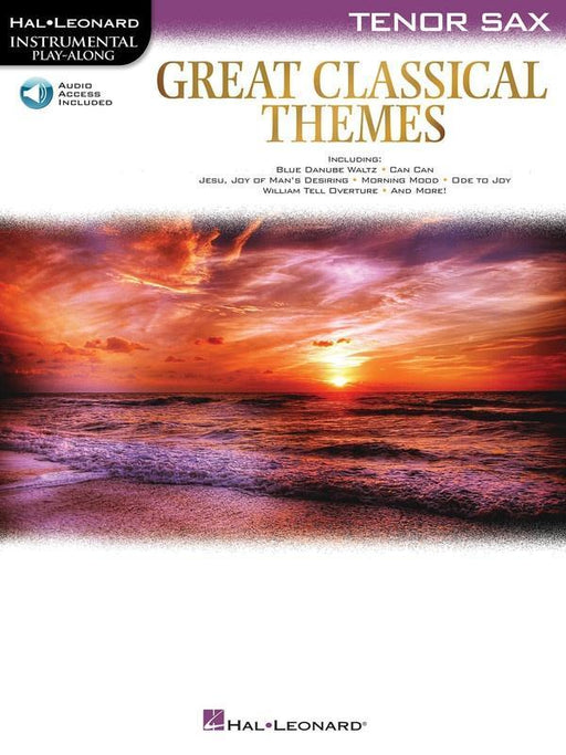 Great Classical Themes for Tenor Sax-Woodwind-Hal Leonard-Engadine Music