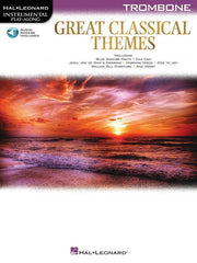 Great Classical Themes for Trombone-Brass-Hal Leonard-Engadine Music