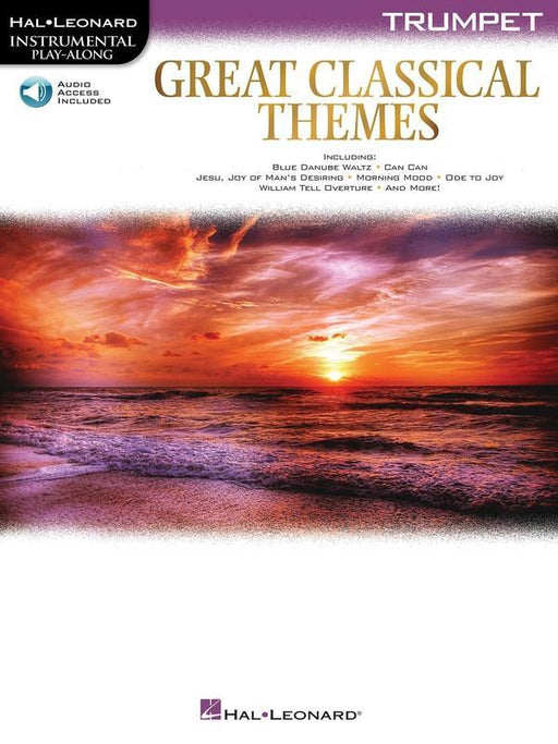 Great Classical Themes for Trumpet-Brass-Hal Leonard-Engadine Music