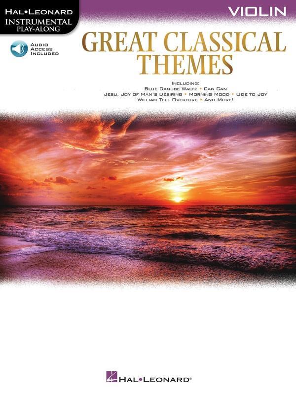Great Classical Themes for Violin-Strings-Hal Leonard-Engadine Music