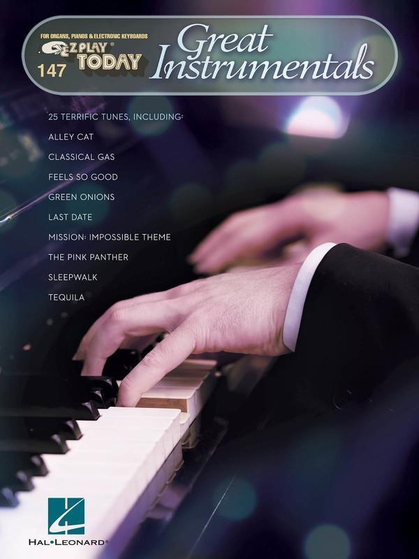 Great Instrumentals-Piano & Keyboard-Hal Leonard-Engadine Music