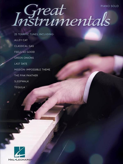 Great Instrumentals-Piano & Keyboard-Hal Leonard-Engadine Music