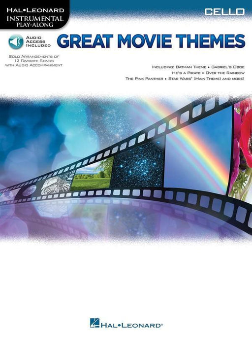 Great Movie Themes for Cello-Strings-Hal Leonard-Engadine Music