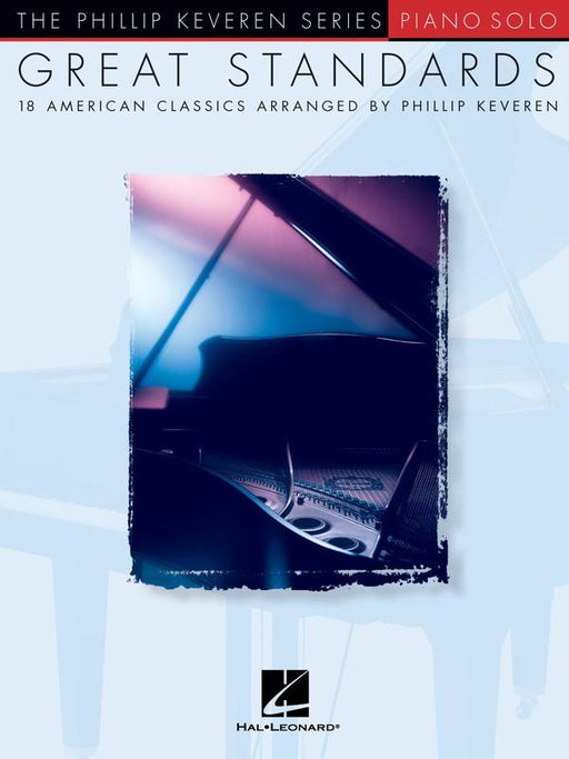 Great Standards, Piano-Piano & Keyboard-Hal Leonard-Engadine Music