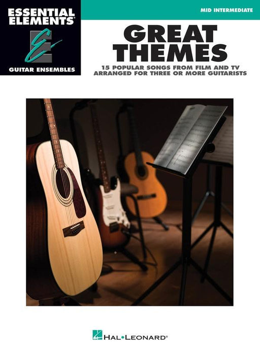 Great Themes, Guitar Ensemble-Guitar Ensemble-Hal Leonard-Engadine Music