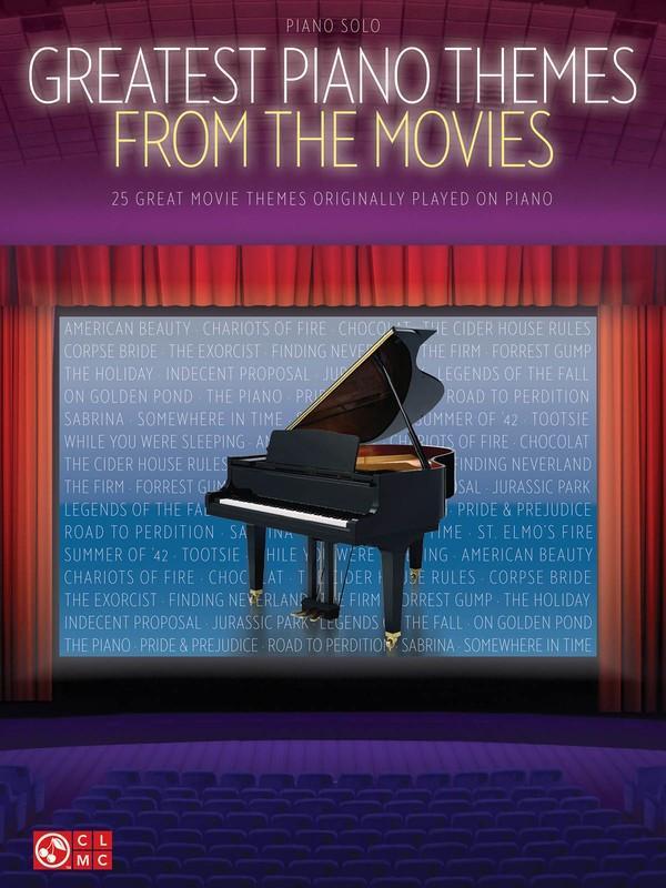 Greatest Piano Themes from the Movies-Piano & Keyboard-Hal Leonard-Engadine Music