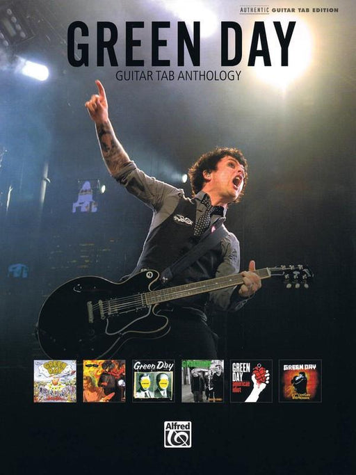Green Day - Guitar Tab Anthology-Guitar & Folk-Hal Leonard-Engadine Music