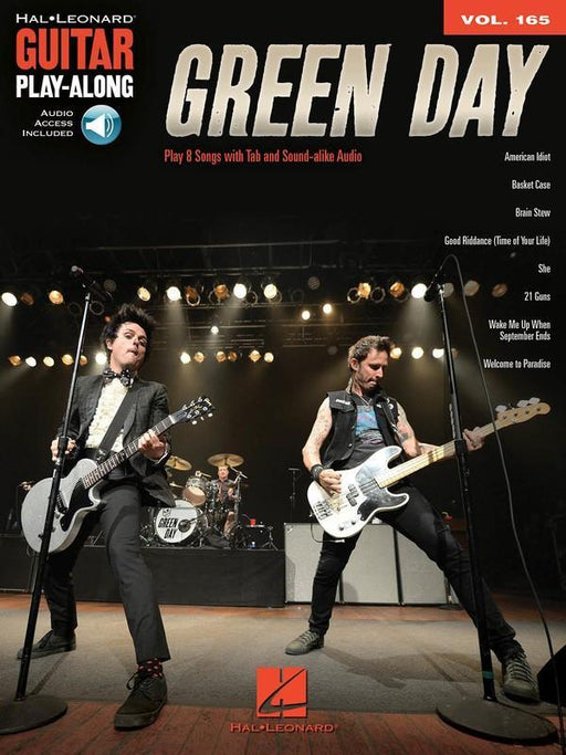 Green Day-Songbooks-Hal Leonard-Engadine Music