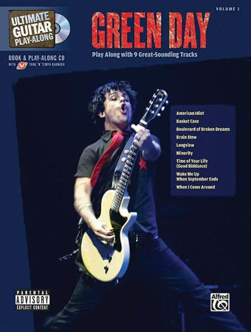 Green Day - Ultimate Guitar Play-Along-Songbooks-Hal Leonard-Engadine Music