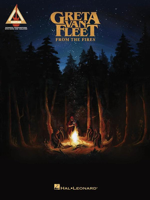 Greta Van Fleet - From the Fires, Guitar & Vocal-Guitar & Folk-Hal Leonard-Engadine Music
