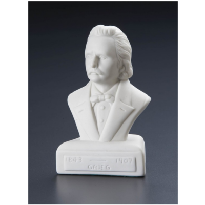 Grieg 5 inch Composer Statuette-Figurines-Engadine Music-Engadine Music