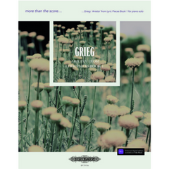 Grieg: Arietta from Lyric Pieces Book 1, Piano-Piano & Keyboard-Hal Leonard-Engadine Music