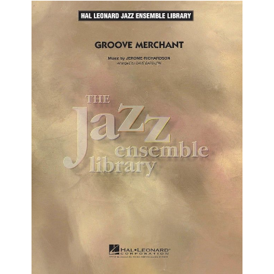 Groove Merchant (Buddy Rich) Arr. Dave Barduhn Stage Band Chart Grade 4-Stage Band chart-Hal Leonard-Engadine Music