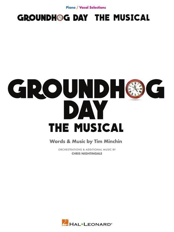 Groundhog Day The Musical, Piano & Vocal-Piano & Vocal-Hal Leonard-Engadine Music