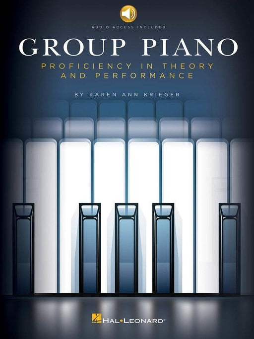 Group Piano - Proficiency in Theory and Performance-Piano & Keyboard-Hal Leonard-Engadine Music
