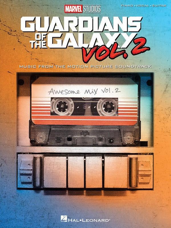 Guardians of the Galaxy Vol. 2-Songbooks-Hal Leonard-Engadine Music