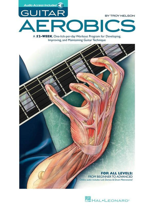 Guitar Aerobics-Guitar & Folk-Hal Leonard-Engadine Music
