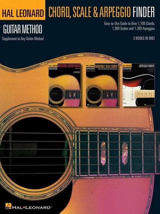 Guitar Chord, Scale & Arpeggio Finder-Guitar & Folk-Hal Leonard-Engadine Music
