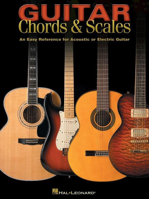 Guitar Chords & Scales-Guitar & Folk-Hal Leonard-Engadine Music