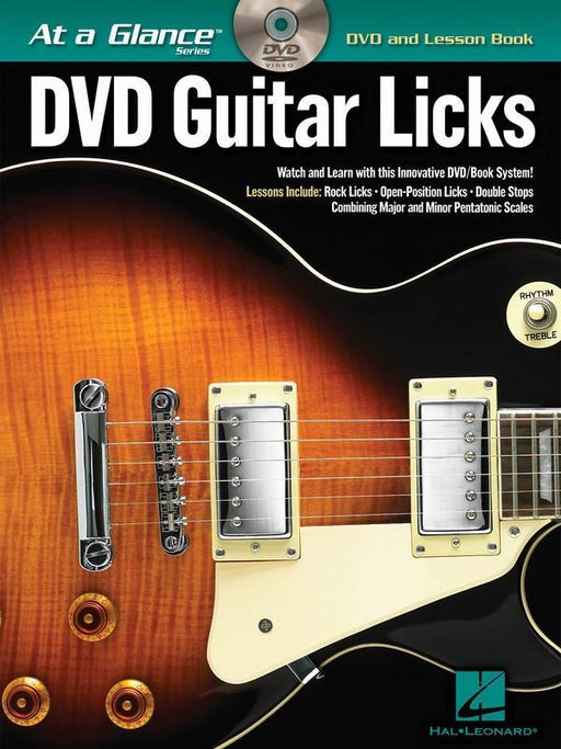 Guitar Licks - At a Glance-Guitar & Folk-Hal Leonard-Engadine Music