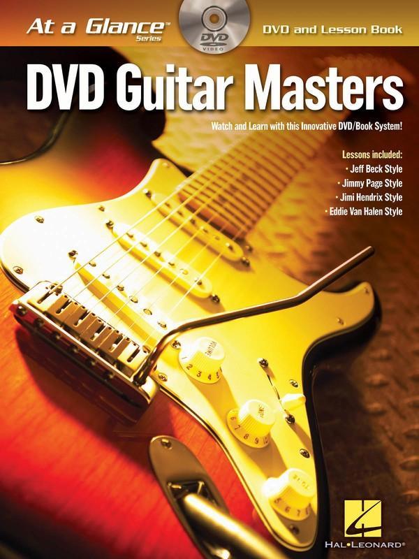 Guitar Masters - At a Glance-Guitar & Folk-Hal Leonard-Engadine Music