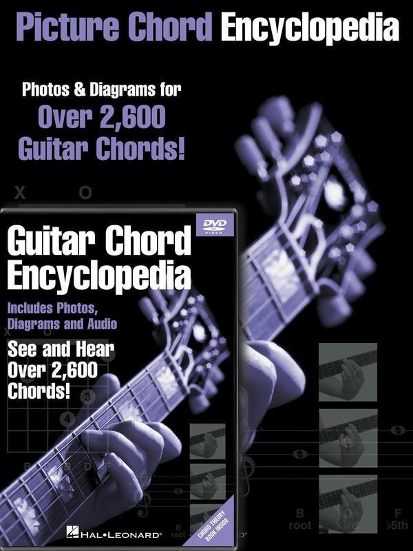 Guitar Picture Chord Encyclopedia Pack-Guitar & Folk-Hal Leonard-Engadine Music