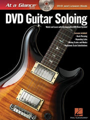 Guitar Soloing - At a Glance-Guitar & Folk-Hal Leonard-Engadine Music