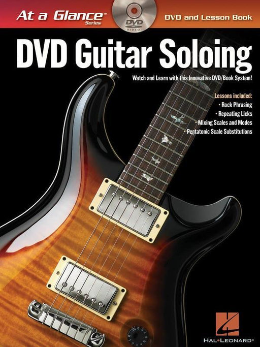 Guitar Soloing - At a Glance-Guitar & Folk-Hal Leonard-Engadine Music