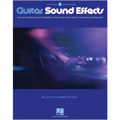 Guitar Sound Effects-Guitar & Folk-Hal Leonard-Engadine Music