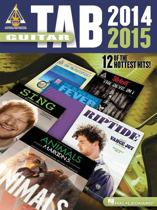 Guitar Tab 2014-2015-Songbooks-Hal Leonard-Engadine Music