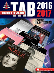 Guitar Tab 2016-Songbooks-Hal Leonard-Engadine Music