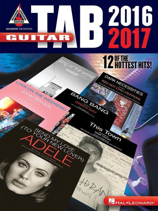 Guitar Tab 2016-Songbooks-Hal Leonard-Engadine Music