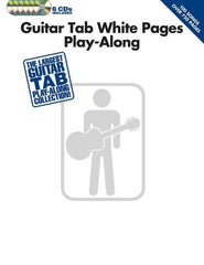 Guitar Tab White Pages - Play-Along-Songbooks-Hal Leonard-Engadine Music