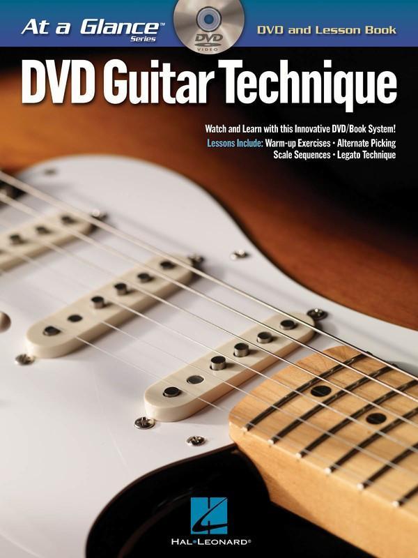 Guitar Technique - At a Glance-Guitar & Folk-Hal Leonard-Engadine Music
