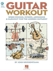 Guitar Workout-Guitar & Folk-Hal Leonard-Engadine Music